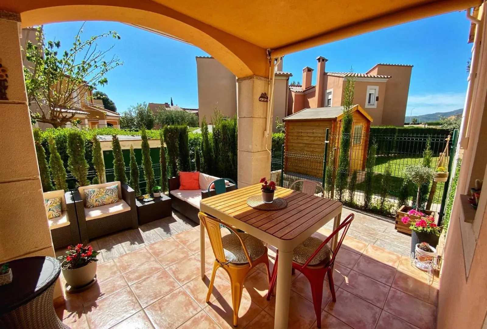 Casa Con Jardin Privado, Bbq Y Piscina Comunitaria Villa El Casalot 0*,  Spain